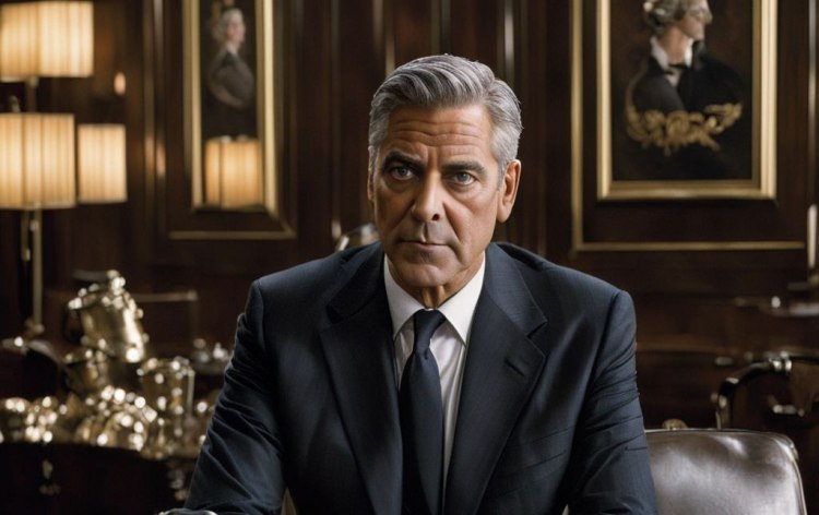What's Your Role in a Heist Movie with George Clooney?