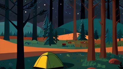 Bug Repellent Blues: How Each Zodiac Sign Battles Pesky Insects on a Camping Trip