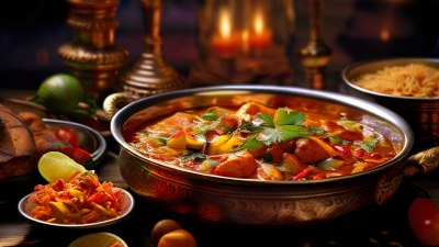 Spice Up Your Knowledge: All About Indian Food: Can You Identify Popular Indian Dishes and Ingredients from Their Descriptions?