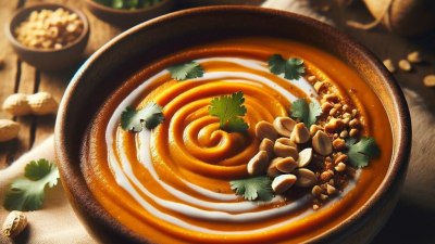 Creamy, Comforting, and Nutritious: Let's Make Sweet Potato and Peanut Butter Soup