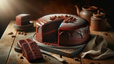 Chocolate Crazy Cake, Wacky Cake, Depression Cake: Many Names, Perfect Taste