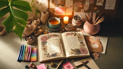 The Joy of Journaling: Unleash Your Creativity and Boost Your Mood