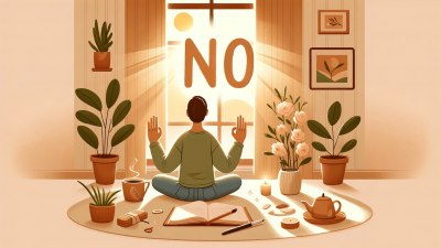 The Power of "No": Set Boundaries and Protect Your Energy