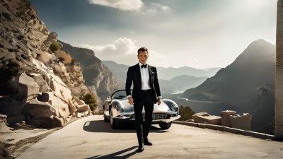 Are You a Secret Agent or a Villain in a James Bond Movie?