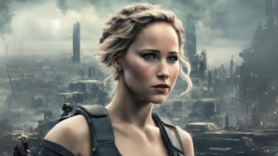 Would You Thrive in a Dystopian World with Jennifer Lawrence?