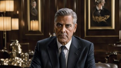 What's Your Role in a Heist Movie with George Clooney?