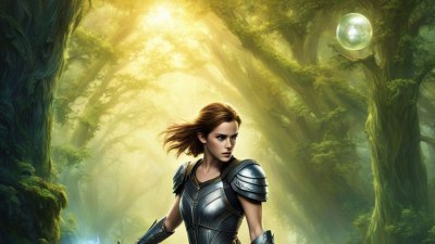 Would You Make a Good Co-Star for Emma Watson in a Fantasy Film?