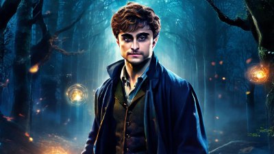 Which Magical World Would You Explore with Daniel Radcliffe?