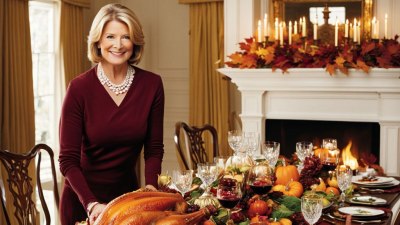 What Disaster Would Happen Cooking Thanksgiving Dinner with Martha Stewart?