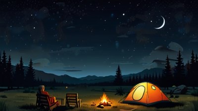Full Moon Fears: How Each Zodiac Sign Deals with Creepy Crawlies on a Camping Trip