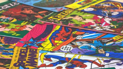 Find Your Comic Book Genre! 📚🎨