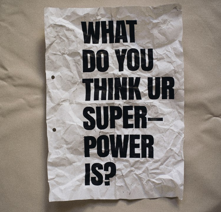 What's Your AI Superpower?