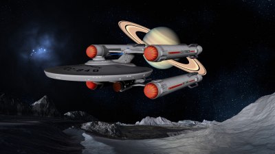 What Kind of Ship Would You Command in "Star Trek"?