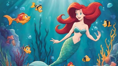 Which "The Little Mermaid" Character Are You?
