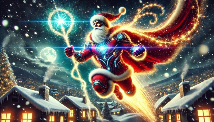 If Santa Claus Was a Superhero