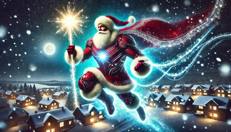 What Superpowers Would Santa Claus Have if He Was a Superhero?