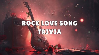 Rock Love Songs Quiz: Match the Power Ballad to the Band! (VIDEO QUIZ)