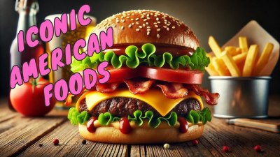 Delicious Trivia Challenge: Can You Guess These Iconic American Foods? (VIDEO QUIZ)