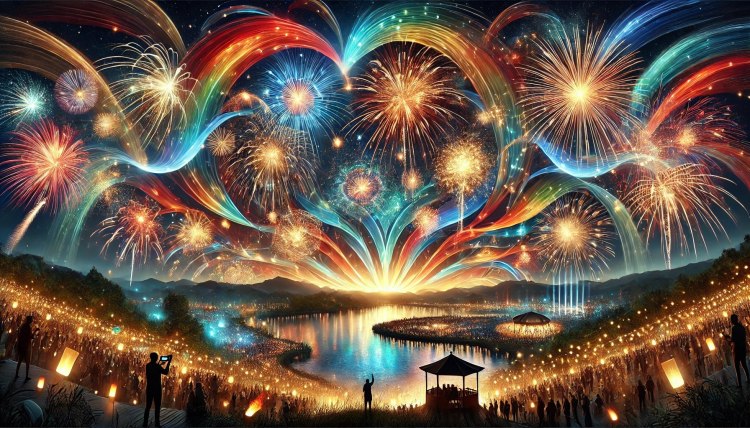 What Type of Fireworks Display Are You?