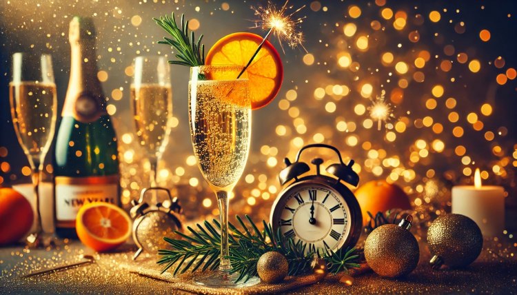 Which Festive Drink Describes Your New Year’s Eve Energy?