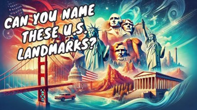 Iconic U.S. Landmarks Video Trivia Quiz: Can You Name Them All?