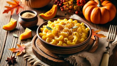 Pumpkin Mac and Cheese: Comfort Food with a Fall Flavor