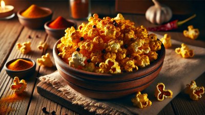 Curry-Spiced Popcorn: A Bold Snack with a Kick