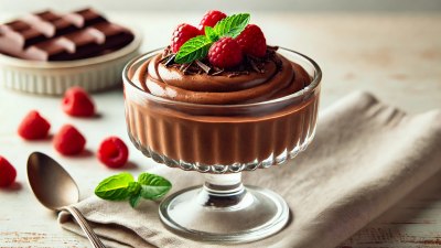 Chocolate Avocado Mousse: Rich, Creamy, and Healthy!