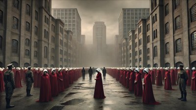 The Handmaid's Tale Word Quest: Can You Name These Key Characters?