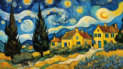 Famous Paintings Word Quest: Can You Name These Masterpieces?