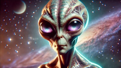 What Type of Alien Would You Be in a Sci-Fi Movie?"