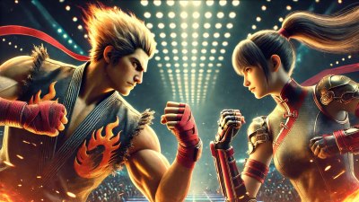 Tekken Word Quest: Can You Name These Fighters?