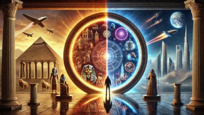 The Time Traveler's Quandary: Would You Visit the Past or the Future? What Your Choice Reveals About You