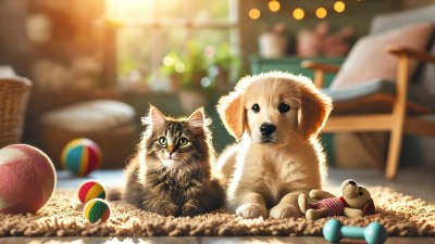 The Pet Preference: Cat or Dog Person? What Your Furry Friend Says About You!