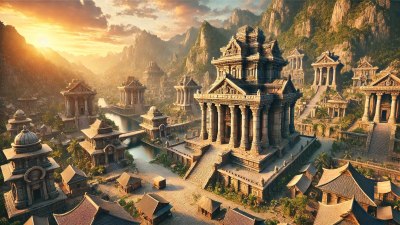 Select an Ancient City and Reveal Your Future Success Story!