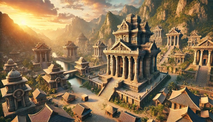 Select an Ancient City and Reveal Your Future Success Story!