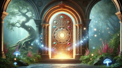 Select a Magical Door and See Where Your Journey Leads! Take the Quiz!