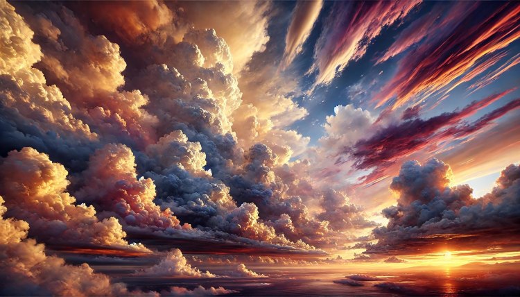 What Kind of Cloud Are You Drawn To? Reveal Your True Nature!