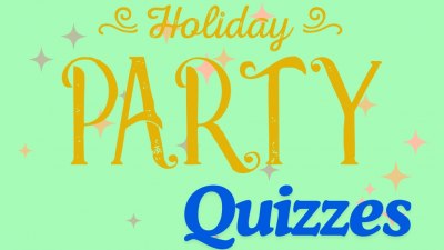 Holiday Party Must-Haves: Add These Quizzes to the Fun! 