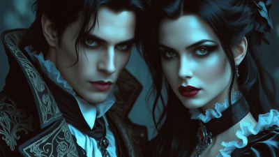 TV Vampires Word Quest: Can You Identify These 5 Vampires by Their Initials?