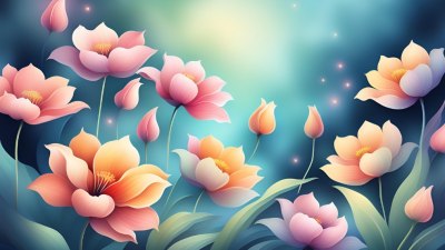 Blooming Word Quest: Can You Name These 5 Flowers Using Only Their First and Last Letters?