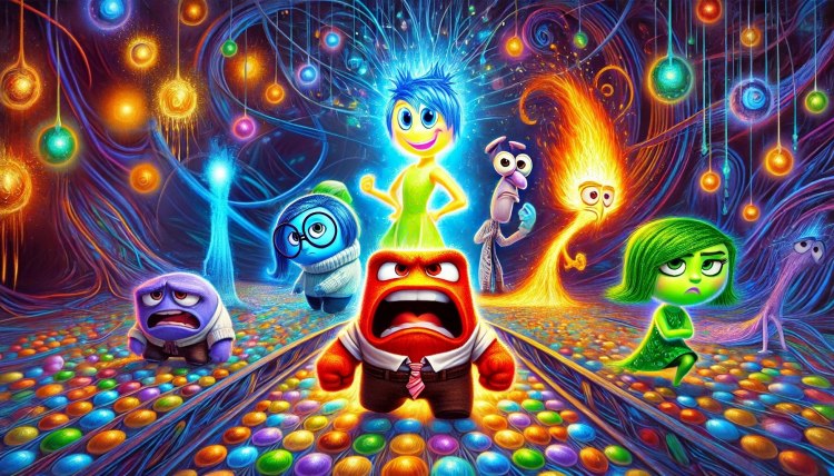 Which Inside Out Character Is Your Soulmate?