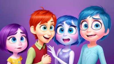 Which 'Inside Out' Emotion Are You?