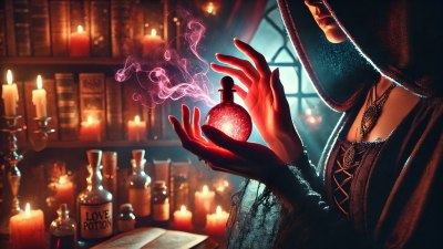 What's Your Witchy Love Potion Ingredient?