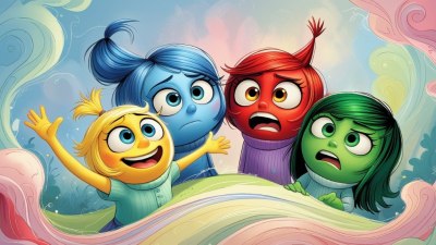 Which 'Inside Out' Emotion Is Your Best Friend?