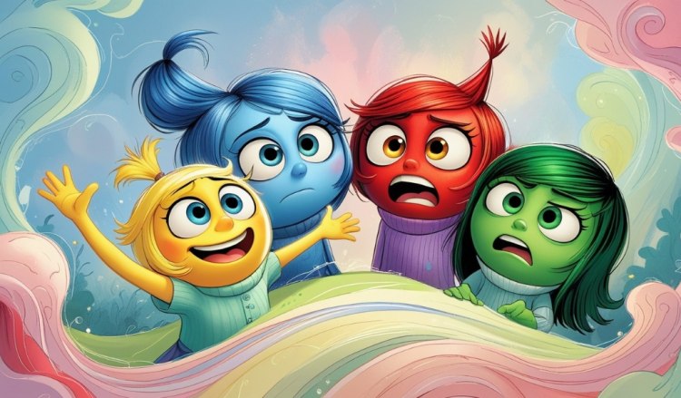 Which 'Inside Out' Emotion Is Your Best Friend?