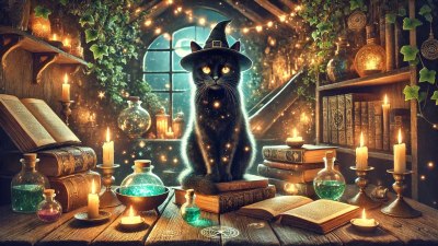 What's Your Witchy Pet?