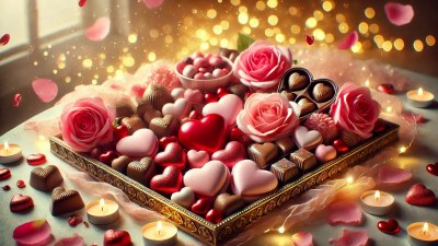 Which Valentine’s Day Sweet Treat Represents Your Love Style?