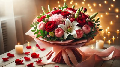 Flower Word Quest: Can You Guess These Valentine's Bouquet Blooms Using Only the First and Last Letter?