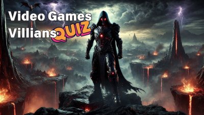 The Ultimate Video Game Villains Trivia Quiz: Can You Name These Iconic Antagonists? 🎮👾